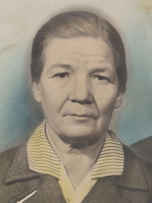 Кліментина Іванівна Гудзієвська